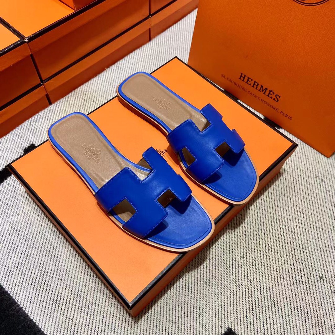 에르메스 올수공 오란 슬리퍼 샌들 스위프트 76